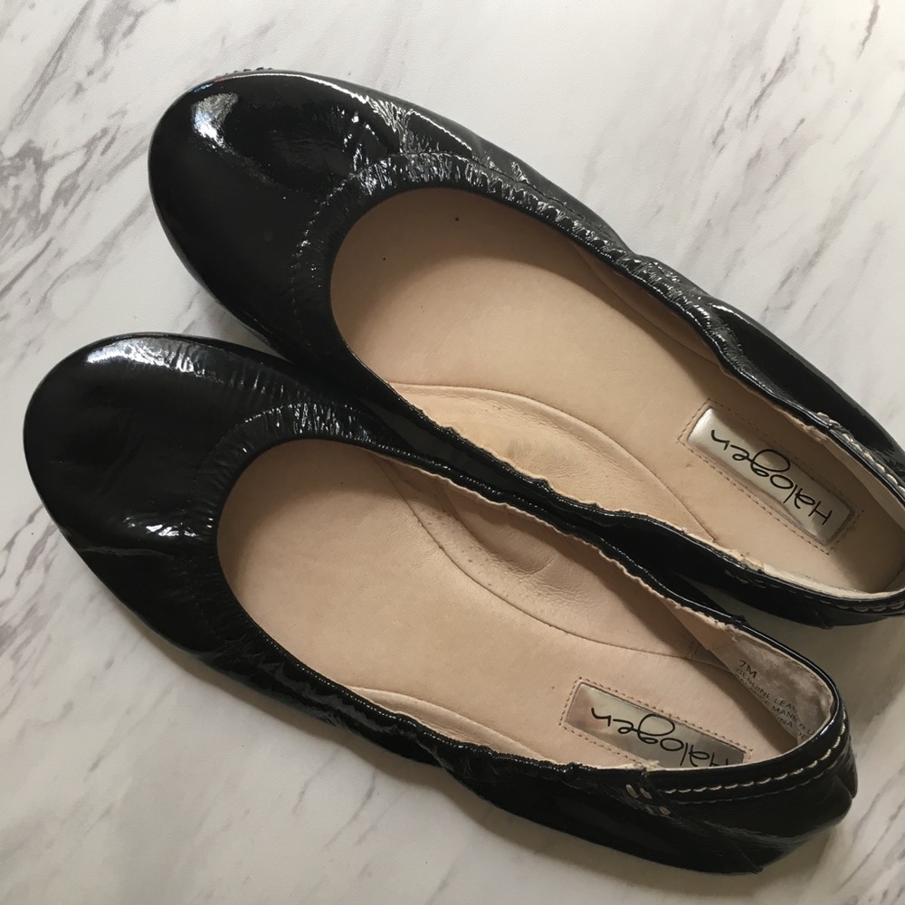 Halogen flats back size 7